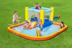 Bestway Mega Water Parks<H2Ogo! Beach Bounce Kids Inflatable Water Park 5'