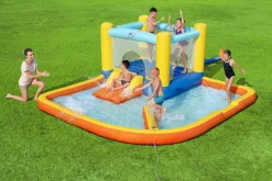 Bestway Mega Water Parks<H2Ogo! Beach Bounce Kids Inflatable Water Park 5'