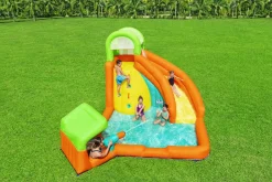 Bestway Mega Water Parks<H2Ogo! Canopy Cove Kids Inflatable Mega Water Park 8'8