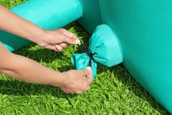 Bestway Mega Water Parks<H2Ogo! Canopy Cove Kids Inflatable Mega Water Park 8'8