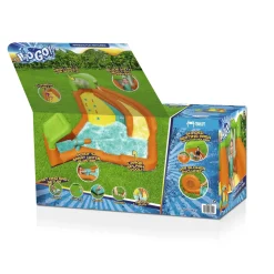 Bestway Mega Water Parks<H2Ogo! Canopy Cove Kids Inflatable Mega Water Park 8'8