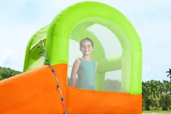 Bestway Mega Water Parks<H2Ogo! Canopy Cove Kids Inflatable Mega Water Park 8'8