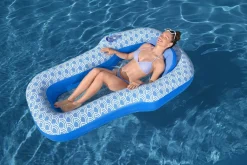 Bestway Pool Floats<H2Ogo! Comfort Plush Pool Lounge Float 70