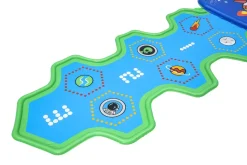 Bestway Water Slides<H2Ogo! Cosmic Adventure Kids Sprinkler Splash Pad And Inflatable Water Slide