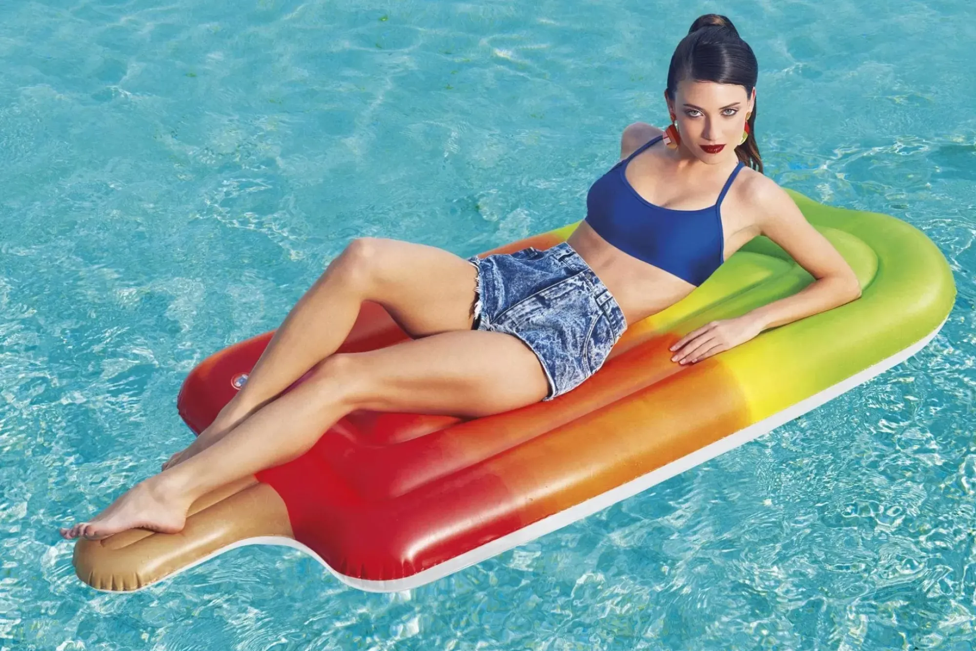 Bestway Pool Floats<H2Ogo! Dreamsicle Popsicle Lounge Pool Float 70