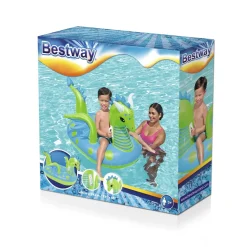 Bestway Pool Floats<H2Ogo! Fantasy Dragon Kids Ride-On Pool Float