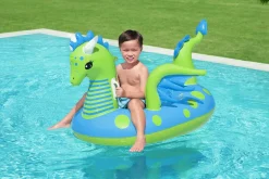 Bestway Pool Floats<H2Ogo! Fantasy Dragon Kids Ride-On Pool Float