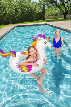 Bestway Swim Tubes<H2Ogo! Fantasy Unicorn Swim Tube 47 X 36