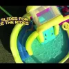 Bestway Mega Water Parks<H2Ogo! Funfinity Splash Kids Inflatable Water Park 19'