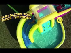 Bestway Mega Water Parks<H2Ogo! Funfinity Splash Kids Inflatable Water Park 19'