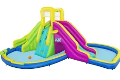Bestway Mega Water Parks<H2Ogo! Funfinity Splash Kids Inflatable Water Park 19'