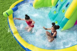 Bestway Mega Water Parks<H2Ogo! Funfinity Splash Kids Inflatable Water Park 19'