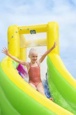 Bestway Mega Water Parks<H2Ogo! Funfinity Splash Kids Inflatable Water Park 19'