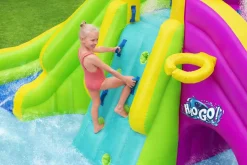 Bestway Mega Water Parks<H2Ogo! Funfinity Splash Kids Inflatable Water Park 19'