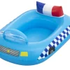 Bestway Pool Floats<H2Ogo! Funspeakers Police Car Baby Boat Float