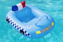 Bestway Pool Floats<H2Ogo! Funspeakers Police Car Baby Boat Float