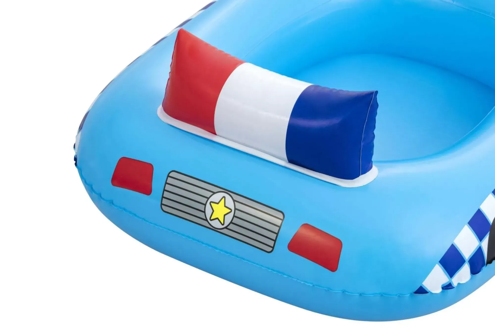 Bestway Pool Floats<H2Ogo! Funspeakers Police Car Baby Boat Float