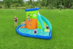 Bestway Mega Water Parks<H2Ogo! Hydrohangout Kids Inflatable Mega Water Park