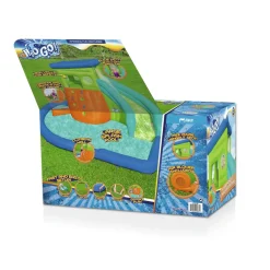 Bestway Mega Water Parks<H2Ogo! Hydrohangout Kids Inflatable Mega Water Park
