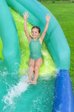Bestway Mega Water Parks<H2Ogo! Hydrohangout Kids Inflatable Mega Water Park