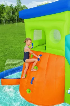 Bestway Mega Water Parks<H2Ogo! Hydrohangout Kids Inflatable Mega Water Park