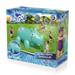 Bestway Sprinklers<H2Ogo! Jumbo Hippo Kids Inflatable Sprinkler