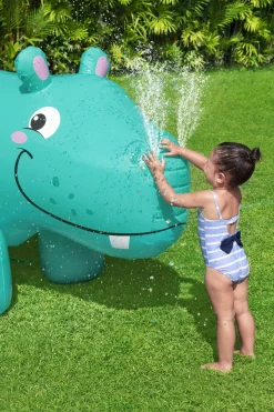 Bestway Sprinklers<H2Ogo! Jumbo Hippo Kids Inflatable Sprinkler