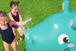 Bestway Sprinklers<H2Ogo! Jumbo Hippo Kids Inflatable Sprinkler