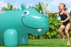 Bestway Sprinklers<H2Ogo! Jumbo Hippo Kids Inflatable Sprinkler