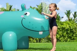 Bestway Sprinklers<H2Ogo! Jumbo Hippo Kids Inflatable Sprinkler