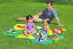Bestway Sprinklers<H2Ogo! Lil' Barnyard Babies Toddler Multicolor Sprinkler Splash Pad 65 In. X 44 In.