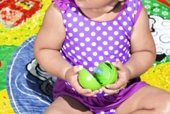 Bestway Sprinklers<H2Ogo! Lil' Barnyard Babies Toddler Multicolor Sprinkler Splash Pad 65 In. X 44 In.