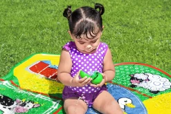 Bestway Sprinklers<H2Ogo! Lil' Barnyard Babies Toddler Multicolor Sprinkler Splash Pad 65 In. X 44 In.