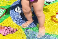 Bestway Sprinklers<H2Ogo! Lil' Barnyard Babies Toddler Multicolor Sprinkler Splash Pad 65 In. X 44 In.