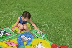 Bestway Sprinklers<H2Ogo! Lil' Barnyard Babies Toddler Multicolor Sprinkler Splash Pad 65 In. X 44 In.