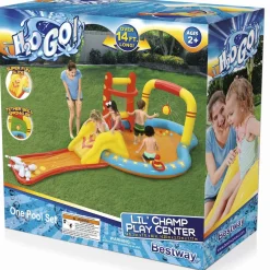 Bestway Kiddie Pools<H2Ogo! Lil' Champ Play Pool Center