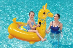 Bestway Pool Floats<H2Ogo! Llama Kiddie Ride-On Pool Float