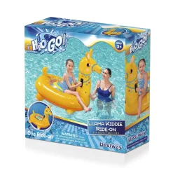 Bestway Pool Floats<H2Ogo! Llama Kiddie Ride-On Pool Float
