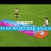 Bestway Water Slides<H2Ogo! Llama Rama Double Race Water Slide 16'