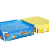 Bestway Kiddie Pools<H2Ogo! My First Frame Above Ground Pool And Sandpit Combo