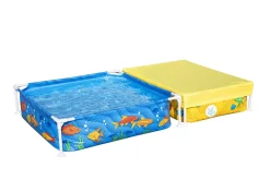 Bestway Kiddie Pools<H2Ogo! My First Frame Above Ground Pool And Sandpit Combo