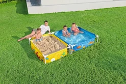 Bestway Kiddie Pools<H2Ogo! My First Frame Above Ground Pool And Sandpit Combo