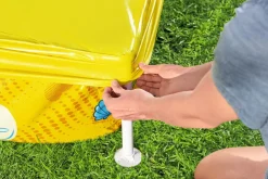 Bestway Kiddie Pools<H2Ogo! My First Frame Above Ground Pool And Sandpit Combo