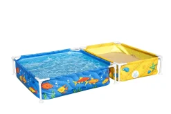 Bestway Kiddie Pools<H2Ogo! My First Frame Above Ground Pool And Sandpit Combo