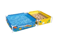 Bestway Kiddie Pools<H2Ogo! My First Frame Above Ground Pool And Sandpit Combo