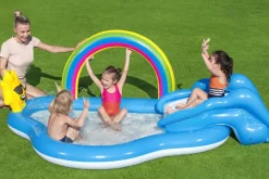 Bestway Play Centers<H2Ogo! Rainbow 'N Shine Play Pool Center