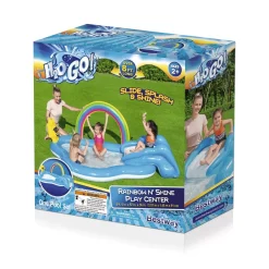 Bestway Play Centers<H2Ogo! Rainbow 'N Shine Play Pool Center