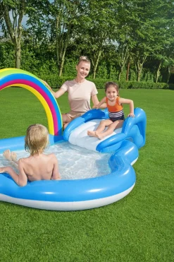Bestway Play Centers<H2Ogo! Rainbow 'N Shine Play Pool Center