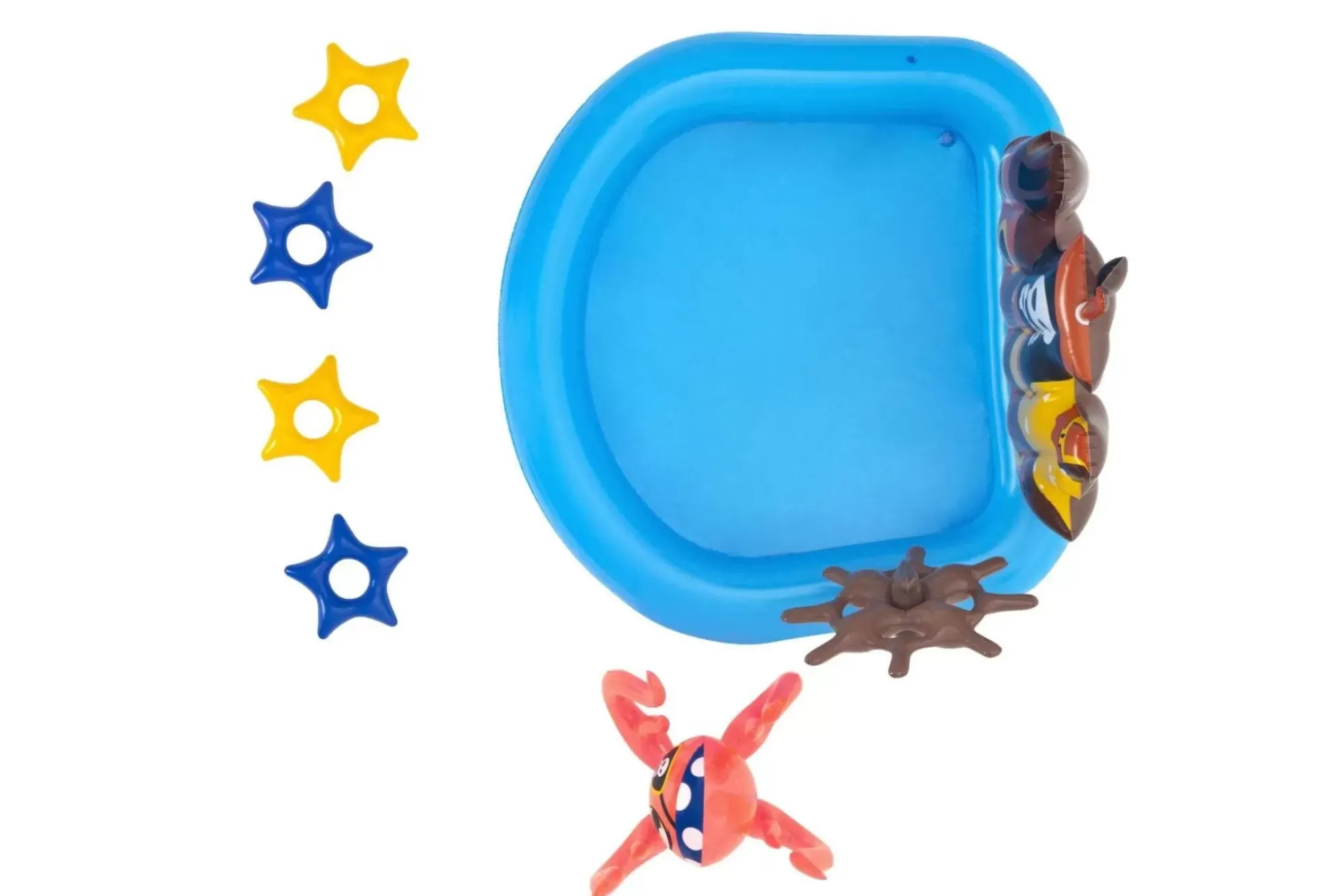 Bestway Kiddie Pools<H2Ogo! Ships Ahoy Inflatable Kids Water Play Center