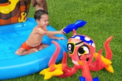 Bestway Kiddie Pools<H2Ogo! Ships Ahoy Inflatable Kids Water Play Center